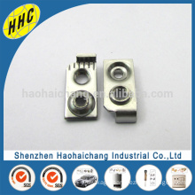 factory OEM Stainless Steel M4 flat screw faston terminal